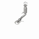 Load image into Gallery viewer, MagnaFlow 10-14 Chevy Equinox / GMC Terrain 2.4L Direct Fit Catalytic Converter
