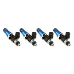 Load image into Gallery viewer, Injector Dynamics 1340cc Injectors - 60mm Length - 11mm Blue Top - 14mm Lower O-Ring (Set of 4)
