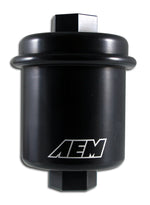 Load image into Gallery viewer, AEM 94-01 Acura Integra / 94-97 Honda Accord / 96-00 Civic / 97-01 Prelude Black Fuel Filter Kit
