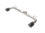 Load image into Gallery viewer, aFe Takeda 2-1/2in 304 SS Axle-Back Exhaust w/ Carbon Fiber Tips 14-18 Mazda 3 L4 2.0L/2.5L
