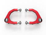 Load image into Gallery viewer, aFe Control 05-23 Toyota Tacoma Upper Control Arms - Red Anodized Billet Aluminum
