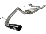 Load image into Gallery viewer, aFe MACHForce XP Exhaust Cat-Back 2.5/3in SS-409 w/ Black Tip 04-12 Nissan Titan V8 5.6L
