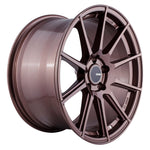 Load image into Gallery viewer, Enkei TS10 18x9.5 35mm Offset 5x114.3 Bolt Pattern 72.6mm Bore Dia Copper Wheel
