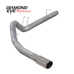 Load image into Gallery viewer, Diamond Eye KIT 4in DPF-BACK SGL AL 08-09 6 4L F250/F350 PCKGD BX46X14X14OD EL-PL 44inX13 5inX13 5in
