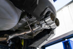 Load image into Gallery viewer, MBRP 15-19 Subaru WRX 2.0L/STI 2.5L 2.5in Dual Split Rear Exit w/ 3.5in CF Tips - T304
