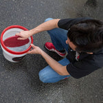 Load image into Gallery viewer, Chemical Guys Cyclone Dirt Trap Car Wash Bucket Insert - Red
