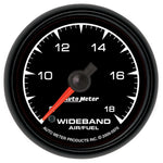 Load image into Gallery viewer, Autometer ES 52mm Full Sweep Electric 8:1-18:1 AFR Wideband Air/Fuel Ratio Gauge
