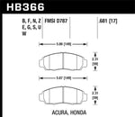 Load image into Gallery viewer, Hawk 04-10 Acura TSX / 99-08 TL / 01-03 CL / 03-10 Honda Accord EX DTC-60 Race Front Brake Pads
