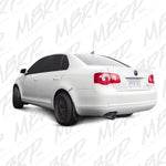 Load image into Gallery viewer, MBRP 05.5-06 VW 1.9L TDI Jetta 3in T409 Cat Back Exhaust
