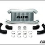 Load image into Gallery viewer, AMS Performance 2009+ Nissan GT-R R35 Replacement Alpha Front Mount Intercooler for IC Piping w/Logo
