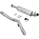 Load image into Gallery viewer, MBRP 04-06 Jeep Wrangler (TJ) Unlimited 4 0L I-6 Cat Back Single Aluminized Exhaust
