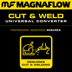 Load image into Gallery viewer, MagnaFlow Conv Universal 3 inch OEM
