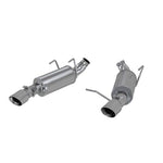 Load image into Gallery viewer, MBRP 11-14 Ford Mustang V6 3in. Dual Muffler Axle Back Split Rear Exhaust System AL
