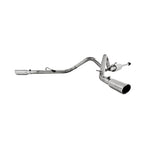 Load image into Gallery viewer, MBRP 05-13 Toyota Tacoma 4.0L EC/CC Dual Split Side T409 Cat Back Exhaust
