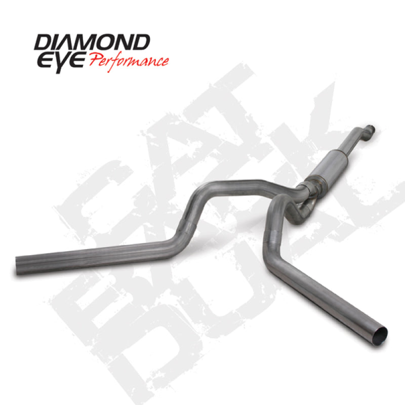 Diamond Eye KIT 4in CB DUAL SS: 03-07 FORD 6.0L F250/F350