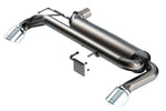 Load image into Gallery viewer, Borla 21-22 Ford Bronco 2.3L 4WD ATAK Axle Back Exhaust w/ Bright Chrome Tips
