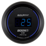 Load image into Gallery viewer, Autometer Cobalt Digital 52.4mm Black Vacuum/Boost Gauge
