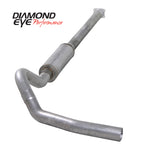 Load image into Gallery viewer, Diamond Eye KIT 4in CB SGL MFLR RPLCMENT PIPE SS 01-05 CHEVY/GMC 6.6L 2500/3500
