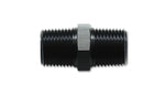 Load image into Gallery viewer, Vibrant 3/8in NPT x 3/8in NPT Straight Union Pipe Adapter Fitting - Aluminum
