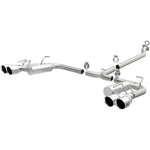 Load image into Gallery viewer, MagnaFlow 18-19 Toyota Camry XSE 2.5L (FWD) Street Series Cat-Back Exhaust w/4in Polished Quad Tips
