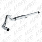 Load image into Gallery viewer, MBRP 2015 Ford F-150 2.7L / 3.5L EcoBoost 4in Cat Back Single Side T304 Exhaust System
