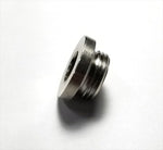 Load image into Gallery viewer, Stainless Bros M12x1.25 O2 Motorcycle Sensor Bung Plug w/ Copper Washer
