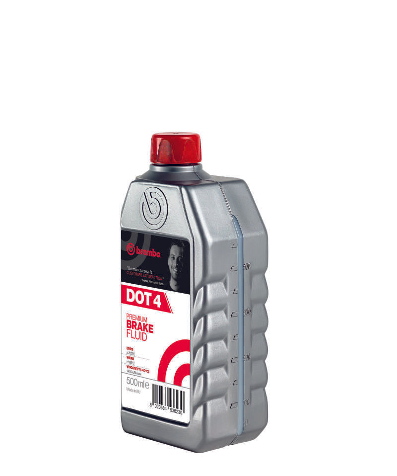 Brembo DOT 4 Brake Fluid (500 ML) (MOQ of 24)