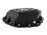 Load image into Gallery viewer, aFe Street Series Rear Differential Cover Black w/ Machined Fins 19-20 Ram 2500/3500
