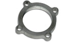 Load image into Gallery viewer, Vibrant GT series / T3 Turbo Discharge Flange (4 Bolt) with 2.5in Inlet I.D. T304 SS 1/2in Thick
