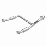 Load image into Gallery viewer, MagnaFlow Conv DF 06-09 Ford Explorer / 06-10 Mercury Mountaineer 4.6L Y-Pipe Assembly (49 State)
