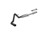 Load image into Gallery viewer, MBRP 2021+ Ford F-150 2.7L/ 3.5L Ecoboost 5.0L Single Side 3in Black Coated Catback Exhaust
