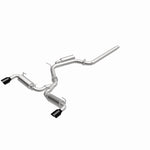 Load image into Gallery viewer, MagnaFlow 22-23 VW GTI NEO Cat-Back Exhaust Black Chrome
