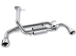 Load image into Gallery viewer, Borla 10-13 Mazda 3/Mazdaspeed 3 2.5L/2.3L Turbo FEW MT Hatchback SS Exhaust (rear section only)
