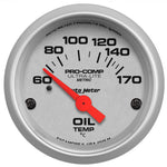 Load image into Gallery viewer, Autometer Ultra-Lite 52mm 60-170 Deg C Electronic Oil Temperature Gauge
