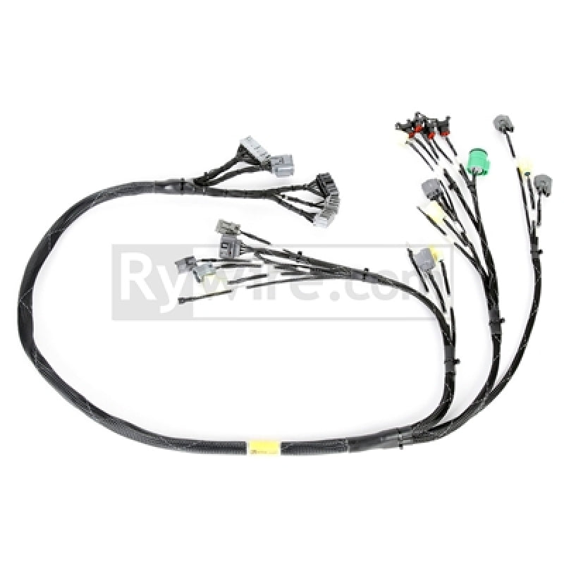 Rywire Honda B-Series OBD1 Tuck Budget Eng Harness w/OBD1 Dist/Inj/Alt/92-95 ECU Plugs (Adapter Req)