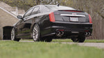 Load image into Gallery viewer, Stainless Works 2016-18 Cadillac CTS-V Sedan Catback System Resonated X-Pipe Dual-Mode Mufflers
