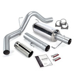 Load image into Gallery viewer, Banks Power 04-07 Dodge 5.9L 325Hp CCLB Monster Exhaust System - SS Single Exhaust w/ Chrome Tip
