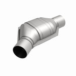 Load image into Gallery viewer, MagnaFlow Conv Univ 2.5 Angled Inlet
