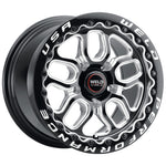 Load image into Gallery viewer, Weld S907 15X10 Laguna Beadlock 5X114.3 ET25 BS6.5 Gloss Black MIL Dia 78.1
