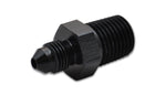 Load image into Gallery viewer, Vibrant -4AN to 3/8in NPT Straight Adapter Fitting - Aluminum
