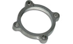 Load image into Gallery viewer, Vibrant GT series / T3 Turbo Discharge Flange (4 Bolt) with 3in Inlet I.D. T304 SS 1/2in Thick
