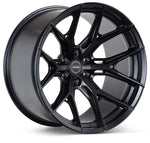 Load image into Gallery viewer, Vossen HF6-4 20x9.5 / 6x139.7 / ET15 / Deep Face / 106.1 - Satin Black Wheel
