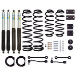 Load image into Gallery viewer, Bilstein 18-23 Jeep Wrangler JL 4DR B8 5100 1.5in Suspension Lift Kit (With Winch)
