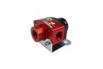 Load image into Gallery viewer, Aeromotive Carbureted Adjustable Regulator - Billet 2-Port AN-6
