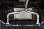 Load image into Gallery viewer, MBRP 2022 Subaru BRZ 2.4L/Toyota GR86 2.4L 2.5in Dual Split Rear Exit w/5in OD CF Tips - T304
