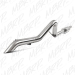 Load image into Gallery viewer, MBRP 2007-2009 Jeep Wrangler (JK) 3.8L V6 4 dr Off-Road Tail Pipe Muffler before Axle
