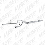 Load image into Gallery viewer, MBRP 2015 Ford F-150 5.0L 3in Cat Back Dual Split Rear Exit T409 Exhaust System
