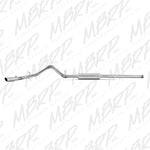 Load image into Gallery viewer, MBRP 11-13 Chevy 1500 Silverado/GMC Sierra 6.2L V8 3.5in Cat Back Single Side Exhaust T409
