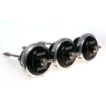 Load image into Gallery viewer, Turbosmart Universal IWG75 Borg Warner EFR B1 Twin Scroll 140mm Rod Black 14PSI IWG
