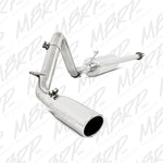 Load image into Gallery viewer, MBRP 05-13 Toyota Tacoma 4.0L EC/CC Cat Back Single Exit T409 Exhaust
